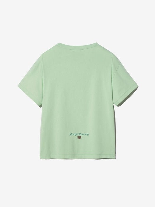 Women's COLD WAVE2. Cooling MINDFUL RUN T-shirt_FS2RSH2255F_PLE