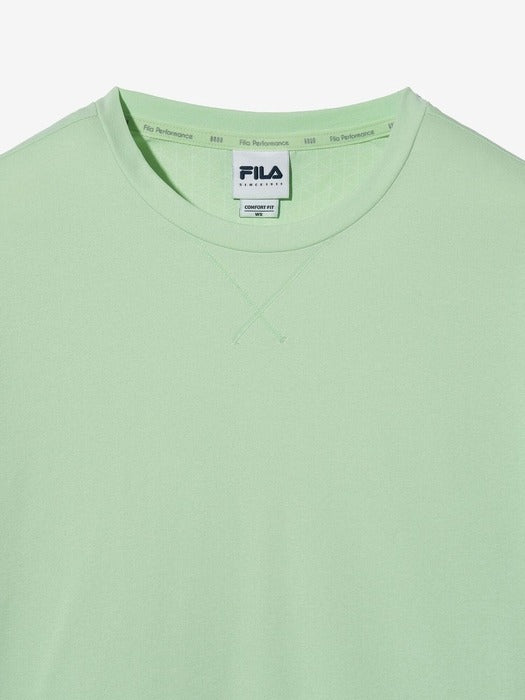 Women's COLD WAVE2. Cooling MINDFUL RUN T-shirt_FS2RSH2255F_PLE