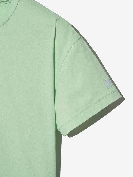 Women's COLD WAVE2. Cooling MINDFUL RUN T-shirt_FS2RSH2255F_PLE