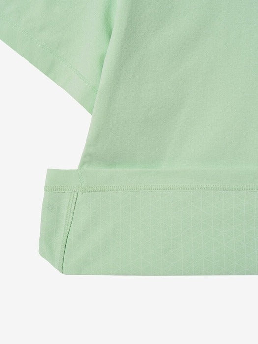Women's COLD WAVE2. Cooling MINDFUL RUN T-shirt_FS2RSH2255F_PLE