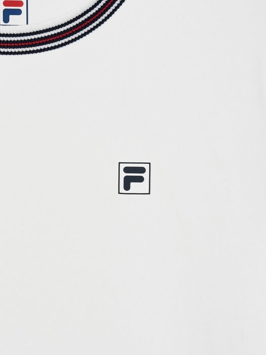 Basic Tennis Piqué T-Shirt_FS2RSH2351F_OWH