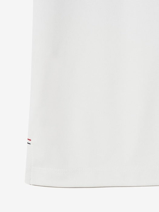 Basic Tennis Piqué T-Shirt_FS2RSH2351F_OWH