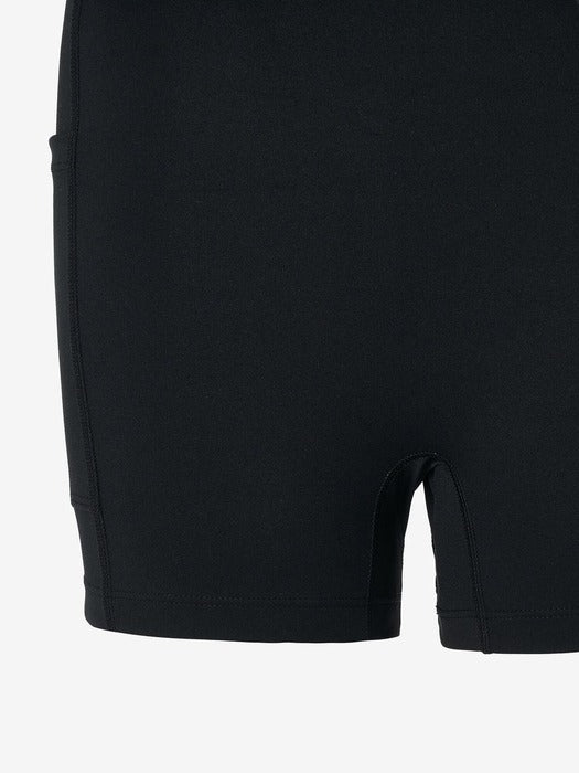 Cooling Tennis Pleated Skirt_FS2SKH2352F_BLK