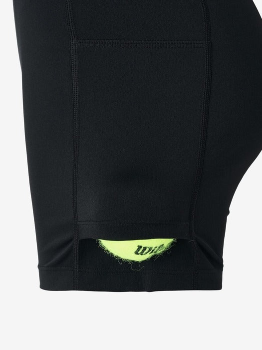 Cooling Tennis Pleated Skirt_FS2SKH2352F_BLK