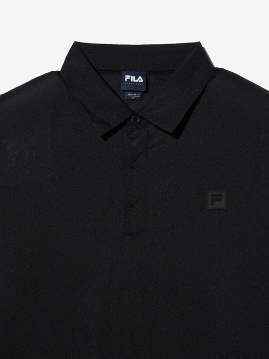 Polyester Pique Polo Shirt_FS2TSH2232U_BLK