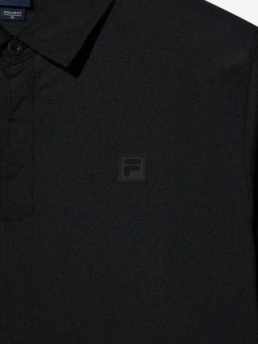 Polyester Pique Polo Shirt_FS2TSH2232U_BLK