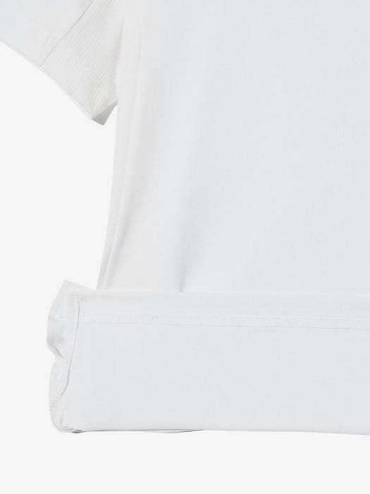 Tennis Cooling Polo Shirt_FS2TSH2301M_OWH