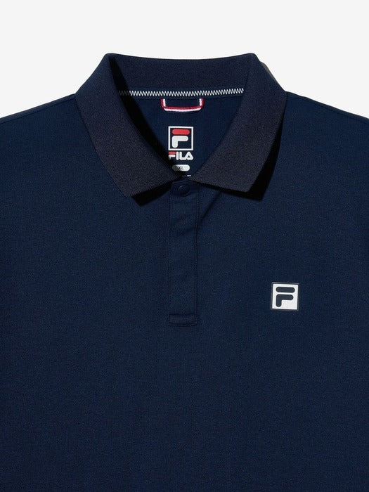 Tennis Sorona Collared T-Shirt_FS2TSH2302M_DNA