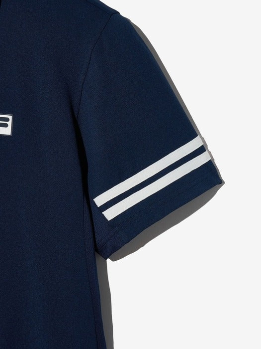 Tennis Sorona Collared T-Shirt_FS2TSH2302M_DNA