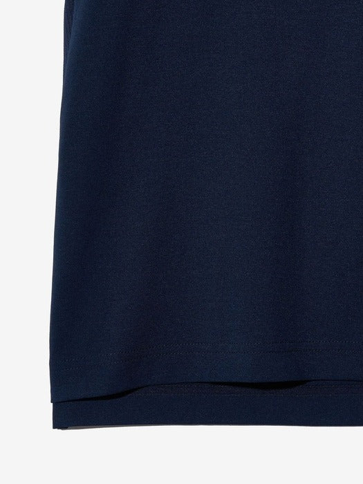 Tennis Sorona Collared T-Shirt_FS2TSH2302M_DNA