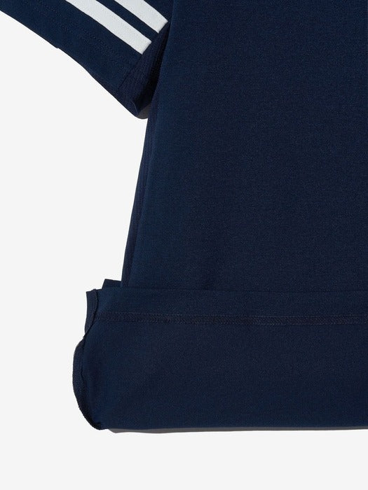 Tennis Sorona Collared T-Shirt_FS2TSH2302M_DNA
