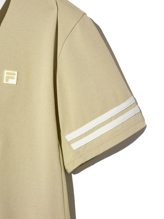 Tennis Sorona Polo Shirt_FS2TSH2302M_LBE