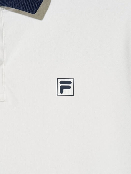 Tennis 소로나 Collared T-Shirt_FS2TSH2302M_OWH