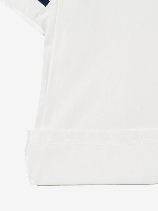 Tennis 소로나 Collared T-Shirt_FS2TSH2302M_OWH