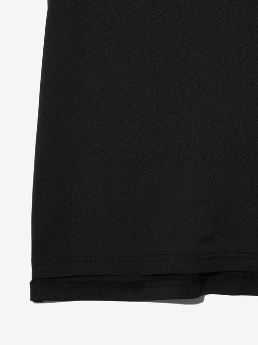 Tennis Cooling Polo Shirt_FS2TSH2303M_BLK
