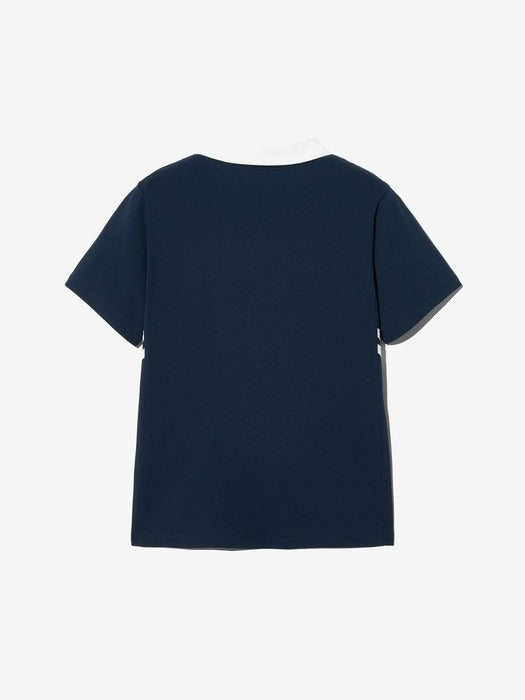 Tennis Sorona Collared T-Shirt_FS2TSH2352F_DNA
