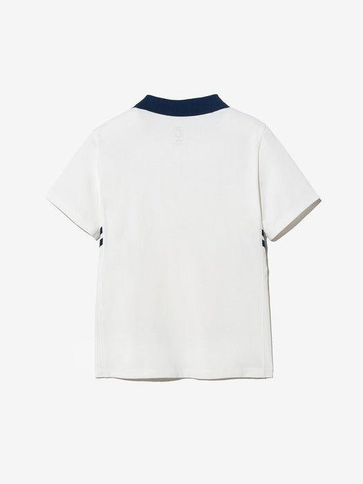 Tennis Sorona Collared T-Shirt_FS2TSH2352F_OWH