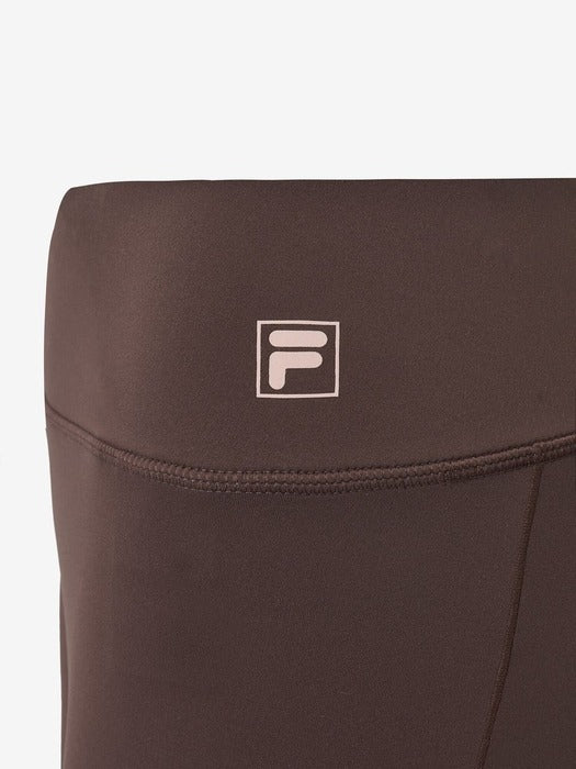 Women's Fitness Biker Shorts_FS2IPH2251F_BRN