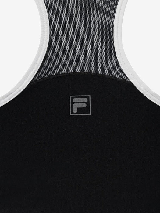 Women's Fitness Basic Crop Bra Top_FS2ITH2251F_BLK