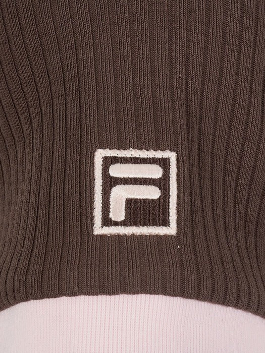 Women's Free Move Fitness Crop Tee_FS2ITH2252F_BRN