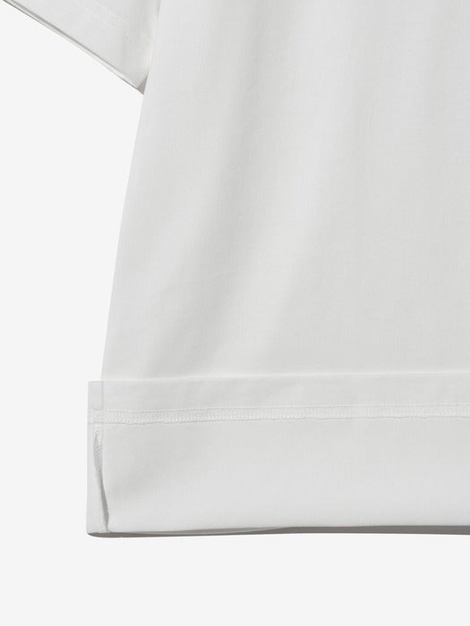 Sailing Boat Supima Short-Sleeve T-Shirt_FS2RSH2105X_OWH