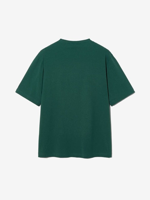 Cooling Triple-Logo Short-Sleeve Tee_FS2RSH2107X_DGR