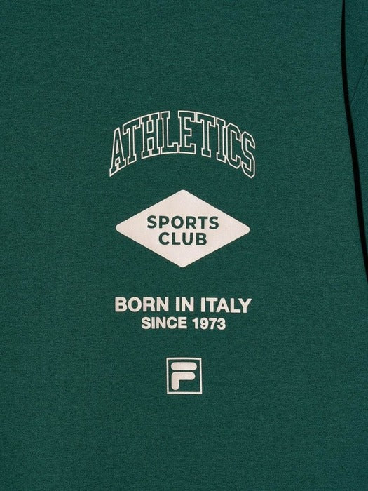 Cooling Triple-Logo Short-Sleeve Tee_FS2RSH2107X_DGR