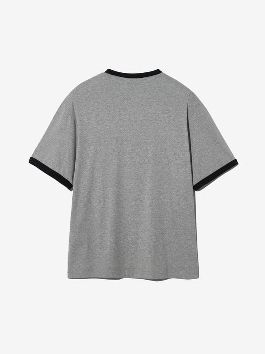 트랙앤필드 Graphic Ringer Tee_FS2RSH2108X_LML