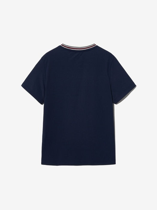 Tennis Piqué Basic T-Shirt_FS2RSH2351F_DNA