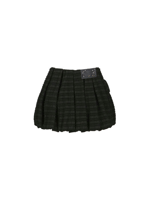 [andersson bell] FRILL BALLOON SKIRT apa802w(BLACK)