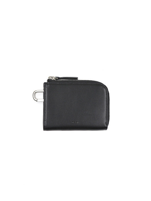 [osoi] HALF WALLET [BLACK]