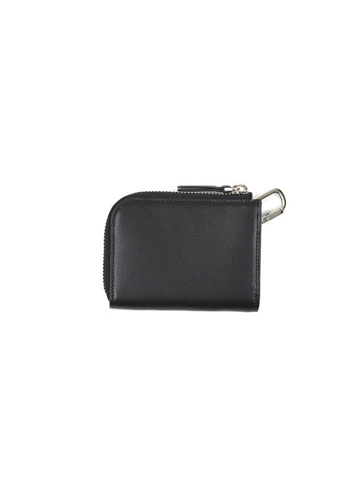 [osoi] HALF WALLET [BLACK]