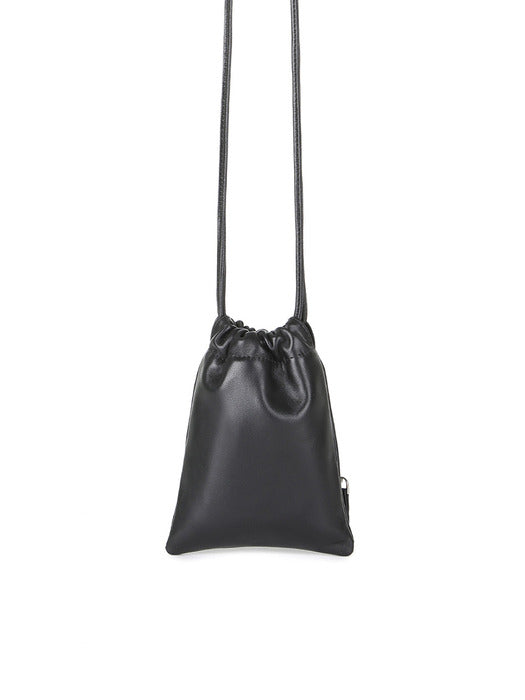[osoi] MINI POUCH BAG [BLACK]