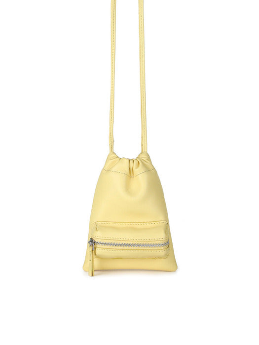 [osoi] Mini Pouch Bag [LEMON]
