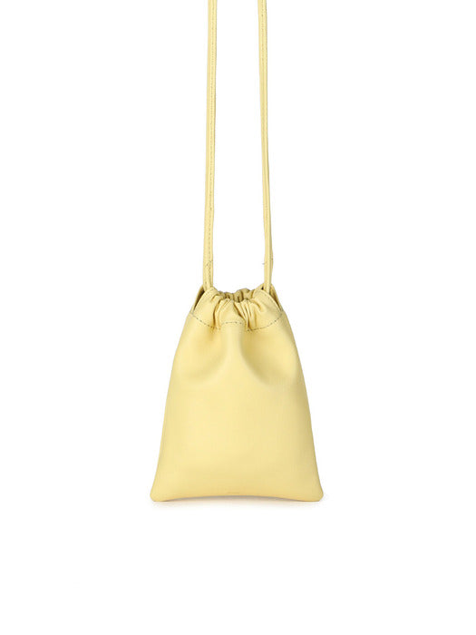 [osoi] Mini Pouch Bag [LEMON]