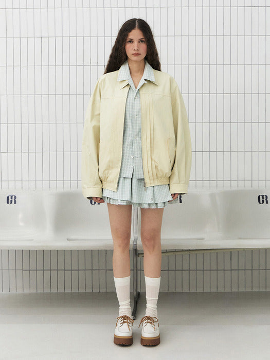 [grove] 25Ps Vine Tailored Shirt [MINT]
