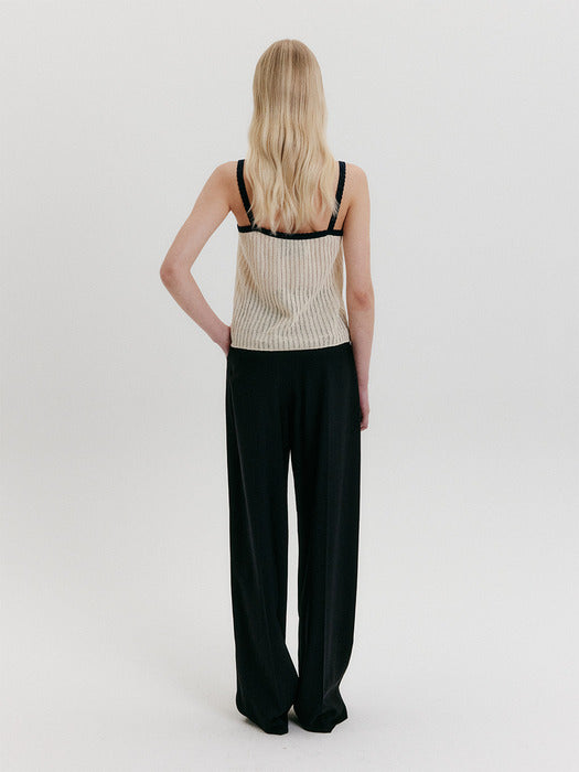 Eenk Knotted Knit Top - Ivory