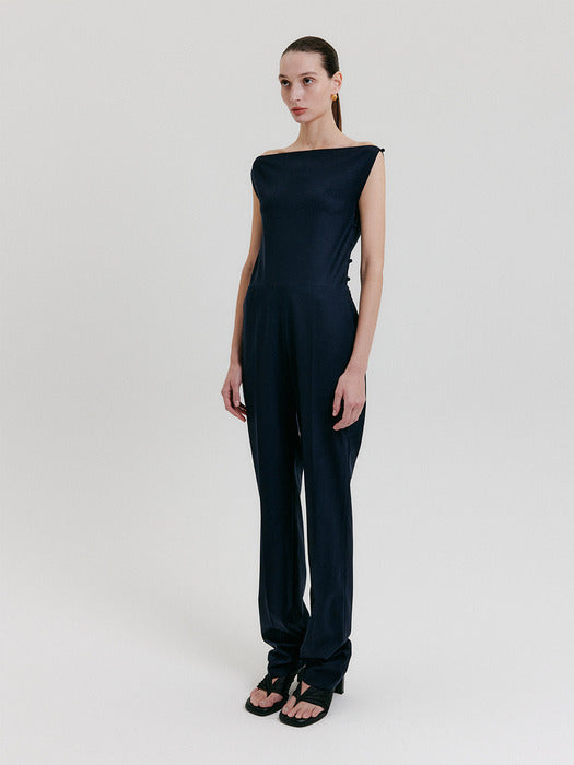 Eenk Two-Way Jumpsuit - Navy