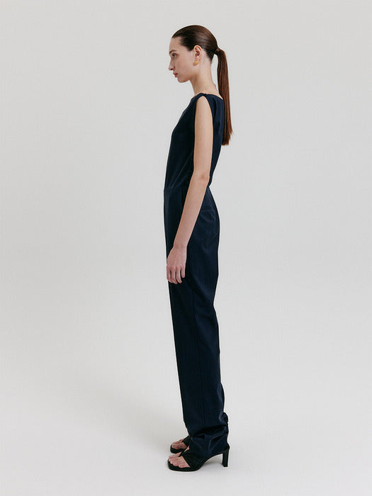 Eenk Two-Way Jumpsuit - Navy
