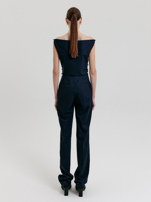 Eenk Two-Way Jumpsuit - Navy