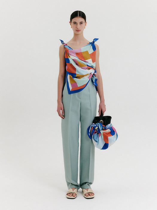 Eenk Straight Pants - Mint