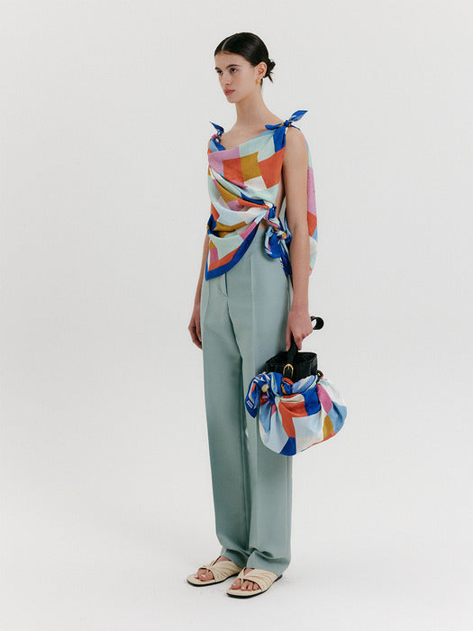 Eenk Straight Pants - Mint