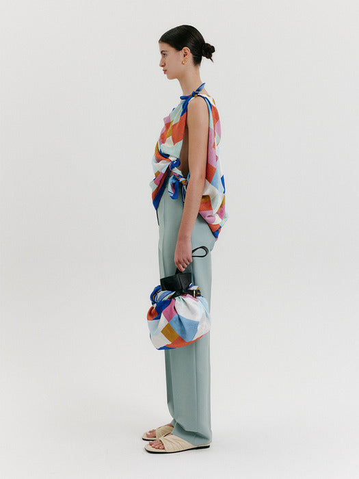 Eenk Straight Pants - Mint