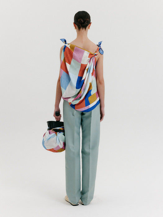 Eenk Straight Pants - Mint