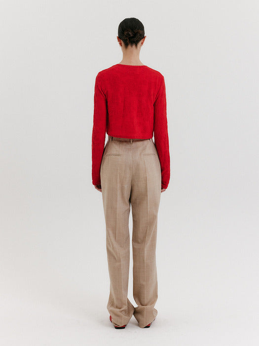Eenk Straight Pants - Beige
