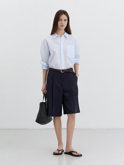 Dunst Bermuda Shorts Navy