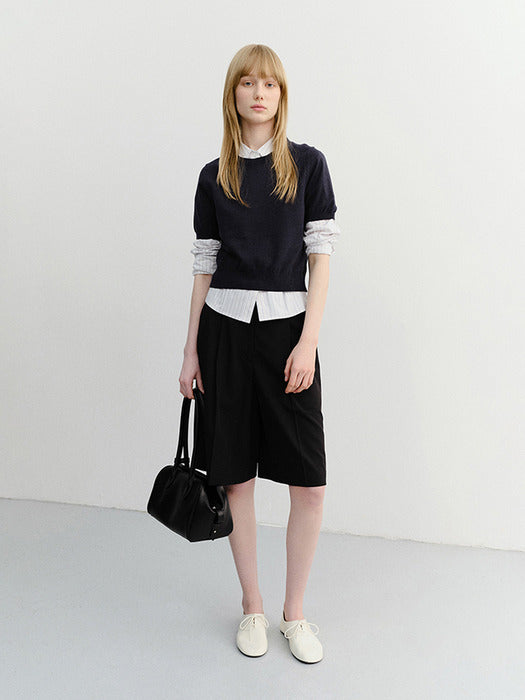 Dunst Bermuda Shorts Black