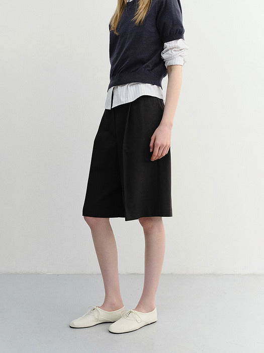 Dunst Bermuda Shorts Black