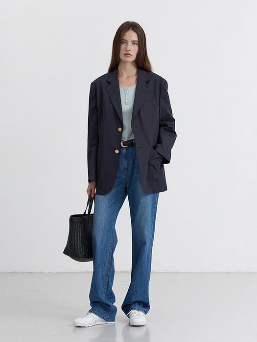 [dunst] CLASSIC SCOOP NECK TOP MINT_UDTS5B222T1