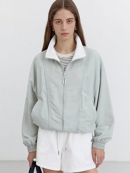 Dunst Unisex Blocking Wind Breaker Light Khaki